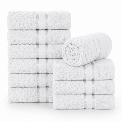 Essuie-mains texturés 100% coton Hode