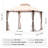 10 Ft. W x 10 Ft. D Metal Patio Gazebo