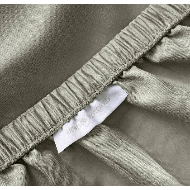 Signature Hemmed Sheet Set, Sageleaf, California King Sheet Set with 2 Pillowcases