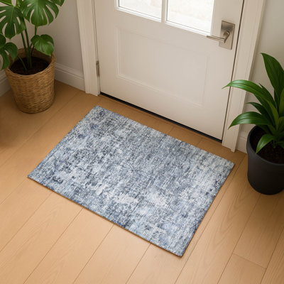 Premium Machine Washable Lubbers AMF1752 Lattice Rug