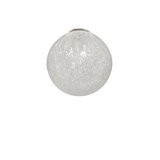 Rina Ceiling Lamp 45 White Murrina Glossy White E26 Ul
