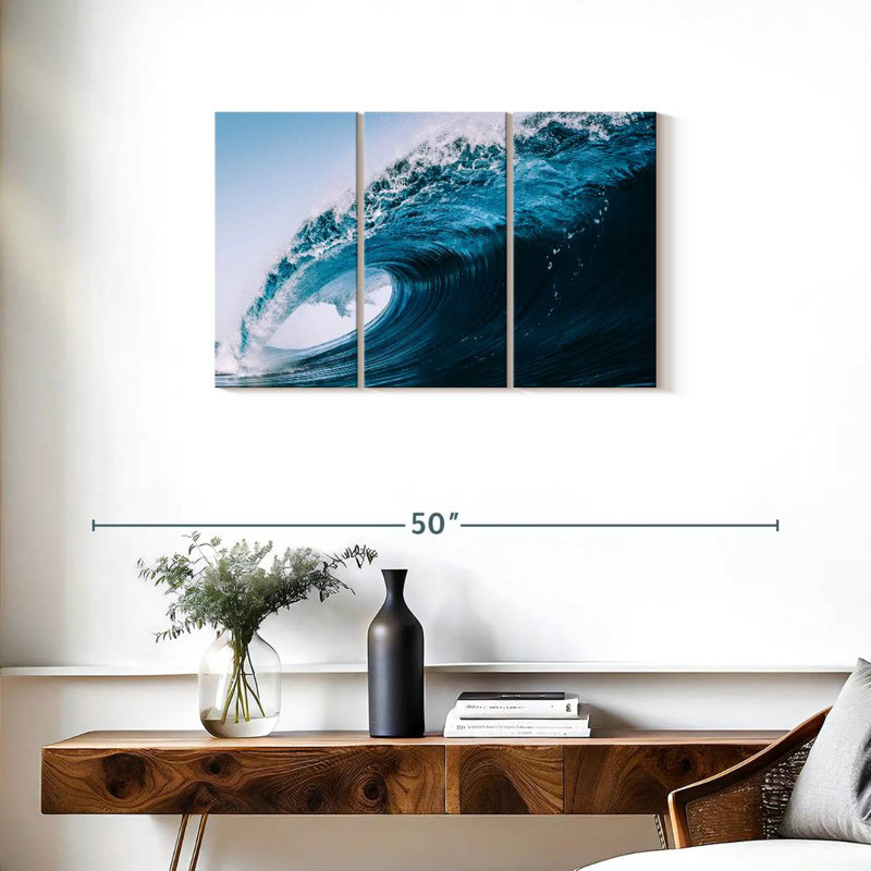 Gillard Humongous Ocean Wave, H 20 po x l 33 po