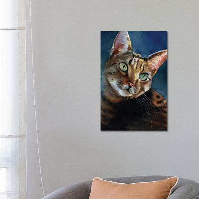 Inky by Rachel Parker - Painting Print