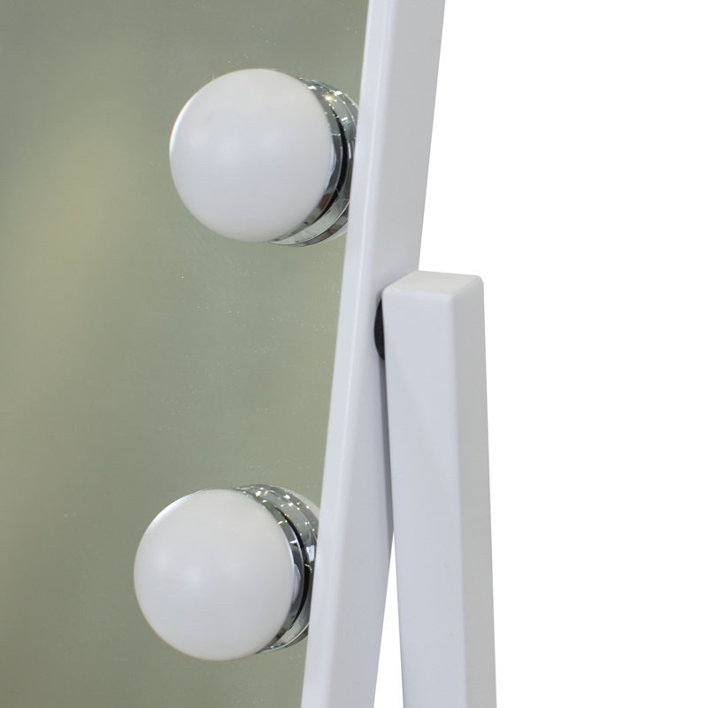 Suzanne Metal Mirror
