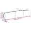 Dakota Fields Folding Party Tent Black 3X3 M-360340085-360340084