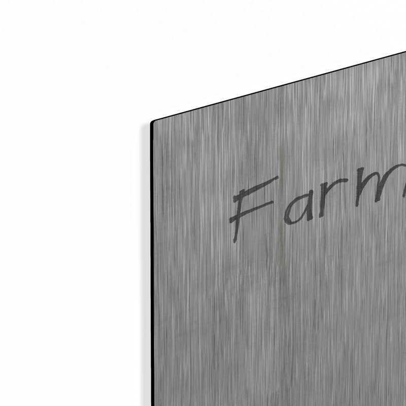 «Farm Family VII» par Courtney Prahl, H 36 po x l 36 po