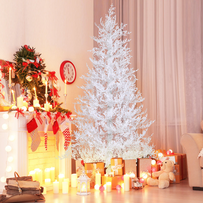 6 arbres de Noël