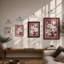 White Lilies Study Botanical - Print-1493434651-1493434650