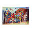 «Ten Clowns» par Ferhart, affiche vintage sur toile tendue-26111452