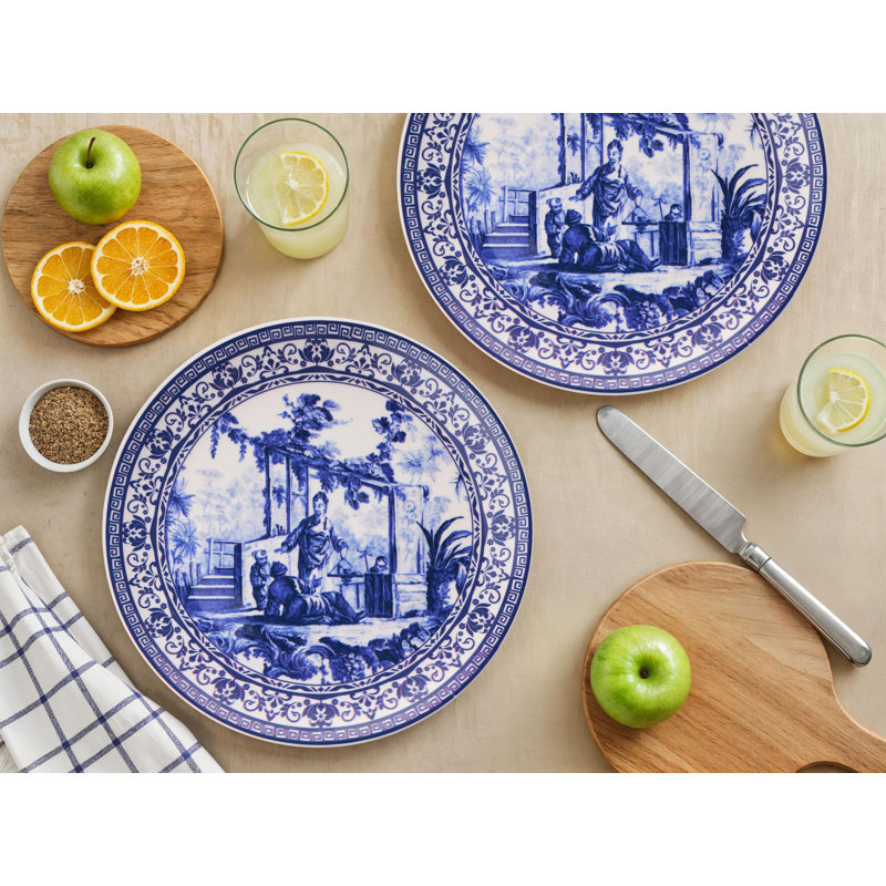 Ensemble d'assiettes de service