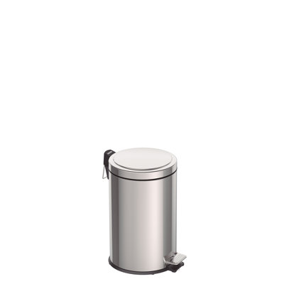 Stainless Steel Step On Kitchen Trash Can