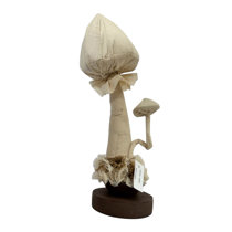 Polystone decorative fake mushrooms decor – Window Display Props