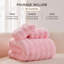 Ensemble de literie à poil long EMME Luxury Elegant Shaggy Bubble-119356167-119356164