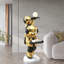 Daviel Tray Top Figurine End Table-113423685