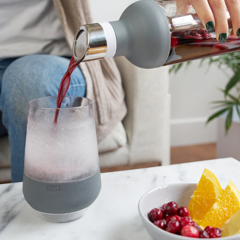 Chilling Wine FREEZE XL, Gray