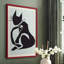 Matisse Lxxvii, reproduction encadrée - bois massif-91443917-91443918
