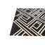 Tapis carré carré Juliana