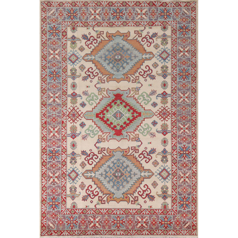 Tapis oriental géométrique Kazak