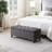 47.5" Storage Bench With Safety Close Hinge-1358843030
