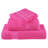 vidaXL Premium Bath Towels "SOLUND" 4 pcs Pink 100x150 cm 600 gsm-1486971092