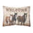Indoor/Outdoor Reversible Throw Pillow