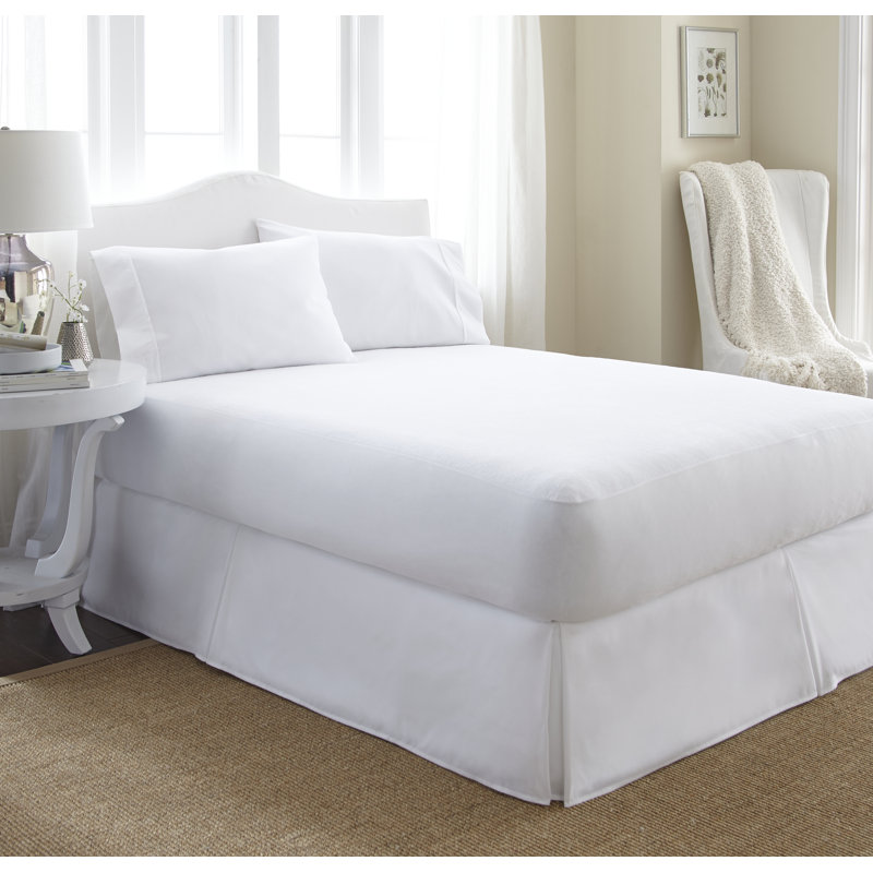 Housse de protection pour matelas imperméable et hypoallergénique en tissu éponge Simply Soft, Très grand