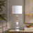 D13x32.8" Table Lamp (Requires Lamp Shade Assembly)