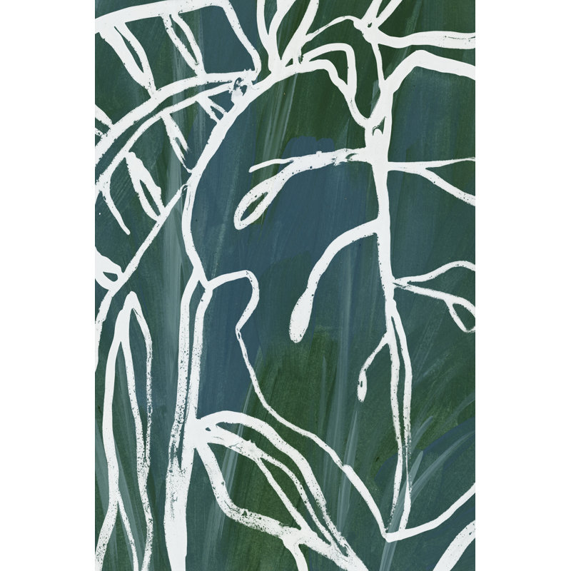 Jungle Batik II by June Erica Vess - Wrapped Canvas Art Prints, 76cm H x 51cm W