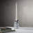 Eos 7'' H Crystal Tabletop Candlestick