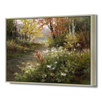 " Path Of Autumn Light "
