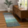 Machine Washable Indoor/Outdoor Matteson ACN2314 Stripes Rug