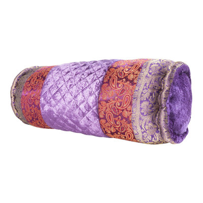 OREILLER VELA VELVET BOLSTER