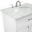 Hermes 30'' Single Bathroom Vanity with Marble Top-120176339