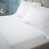 180 Thread Count Egyptian 100% Cotton Fitted Sheet