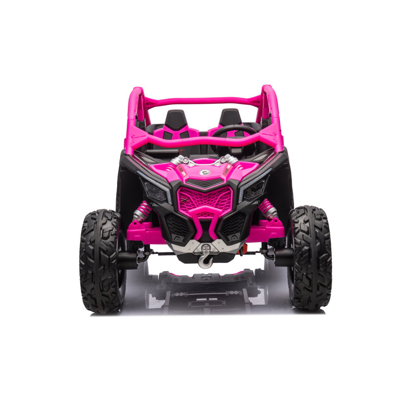 Véhicule tout-terrain électrique Can-Am Maverick 4x4 2 places 24 V pour enfants