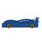 Wooden Race Car Bed-1580340966