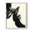 Impression encadrée Black Expression II - bois massif-2087044292-2087044295