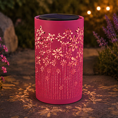 Washta 18cm Battery Powered Cylinder Lantern
