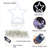 Juma 11.5ft 317 LED Star Christmas Tree Lights,8 Memory Lighting Modes&Timer Christmas Star Lights ()-1847512074
