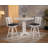 Noam Solid Wood Height Adjustable Pub Table