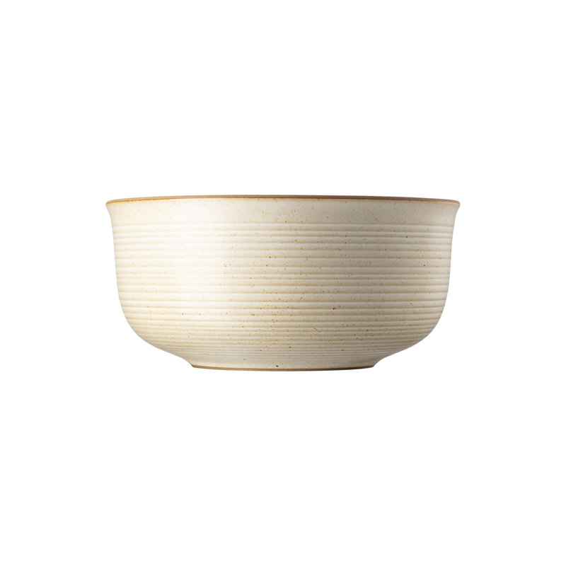 Nature Porcelain Serving Bowl, Sand/Beige