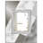 Marbled Marvelous Glam Frameless Accent Mirror-40087115