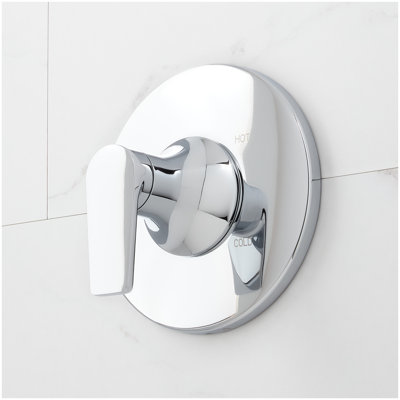 Berwyn Pressure Balance Shower System - Chrome