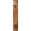 L 6 po x P 28 po x H 28 po Balboa Rough Sawn Craftsman Perspector, cèdre rouge de l'Ouest-31648709-106951936