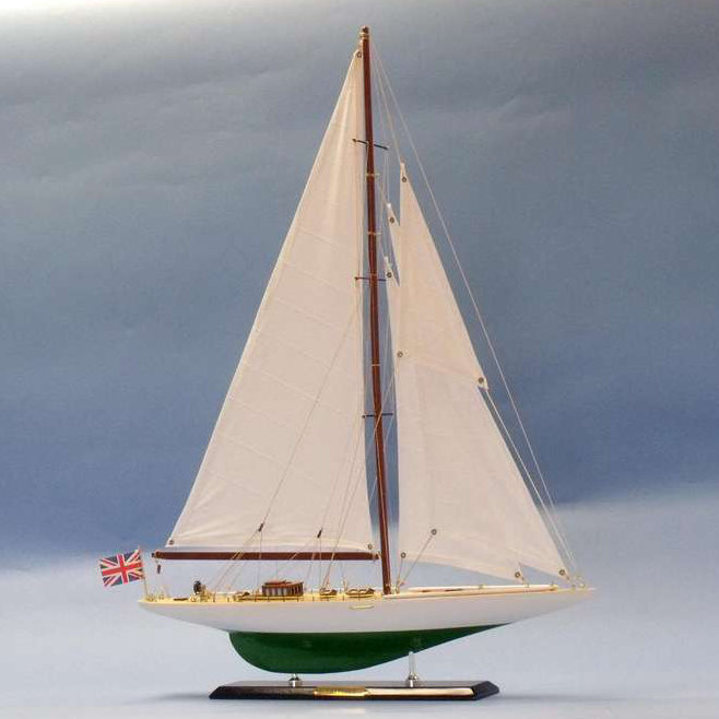 Modèle de yacht limited Shamrock