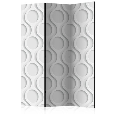 Haadhi 135cm W x 172cm H 3 - Panel Solid Wood Folding Room Divider