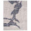 Tapis gris Mackinley 7 pi 9 po x 9 pi 9 po