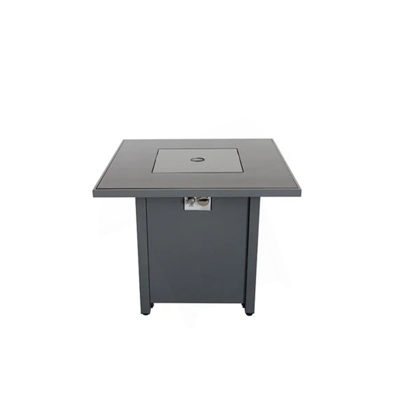 Foyer d'extérieur pour foyer extérieur, Grey, H 25 po x l 30 po x P 30 po