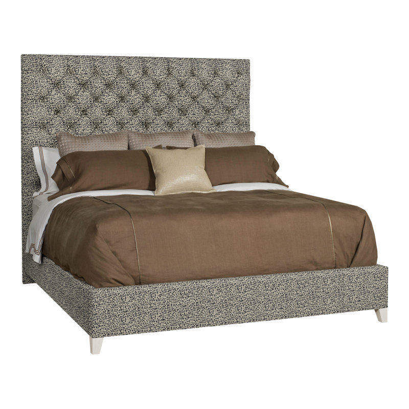Grace/Griffin Upholstered Bed, Casa Blanca, Nadia Linen, King
