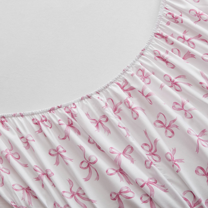 Rembourrage en microfibre, Queen, Pink Bow
